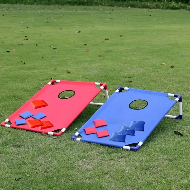 Corn Hole Game Set Includes 2  - đánh giá và giá Outdoor Camping Games For Adults