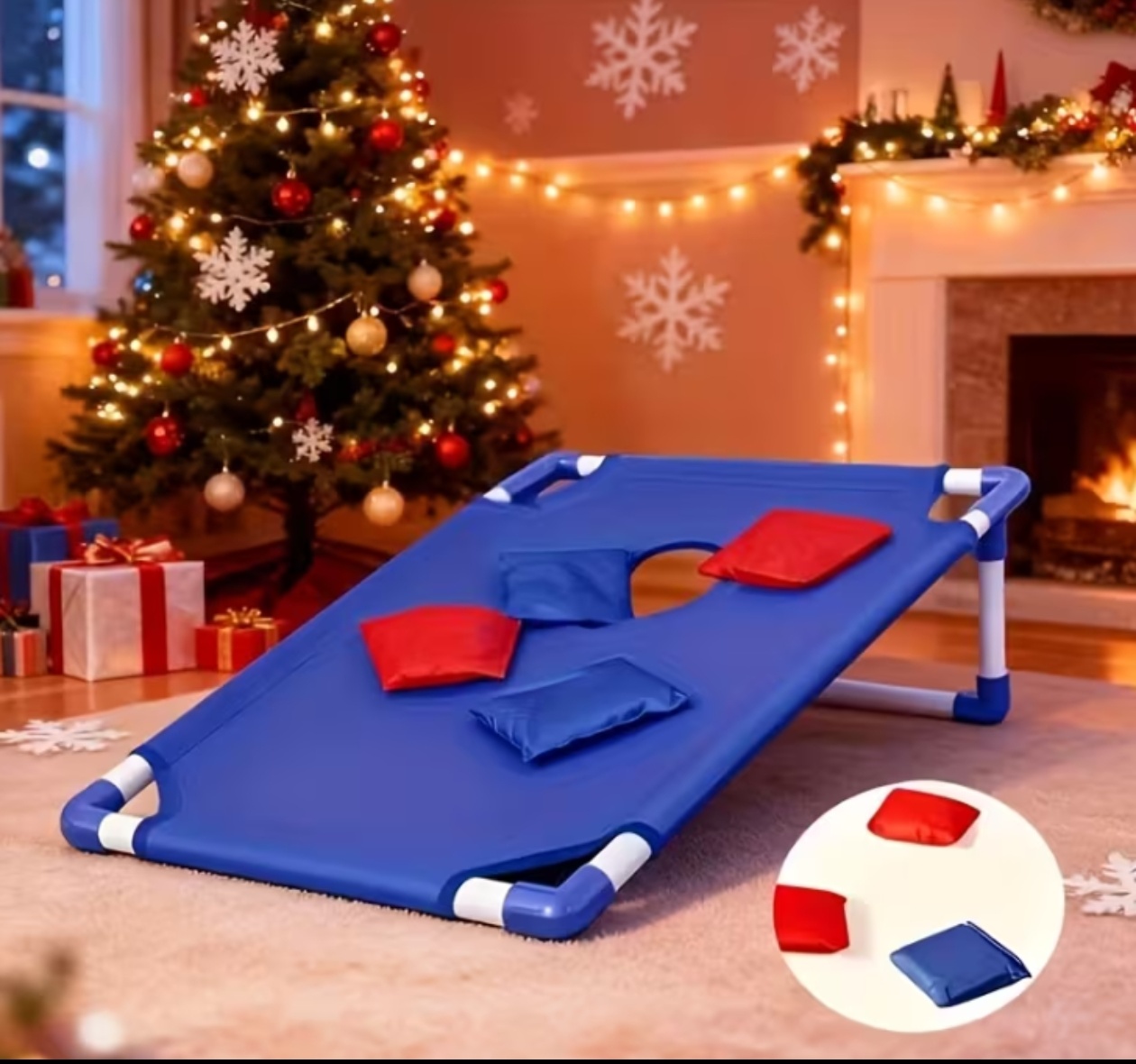 Corn Hole Game Set Includes 2  - đánh giá và giá Outdoor Camping Games For Adults