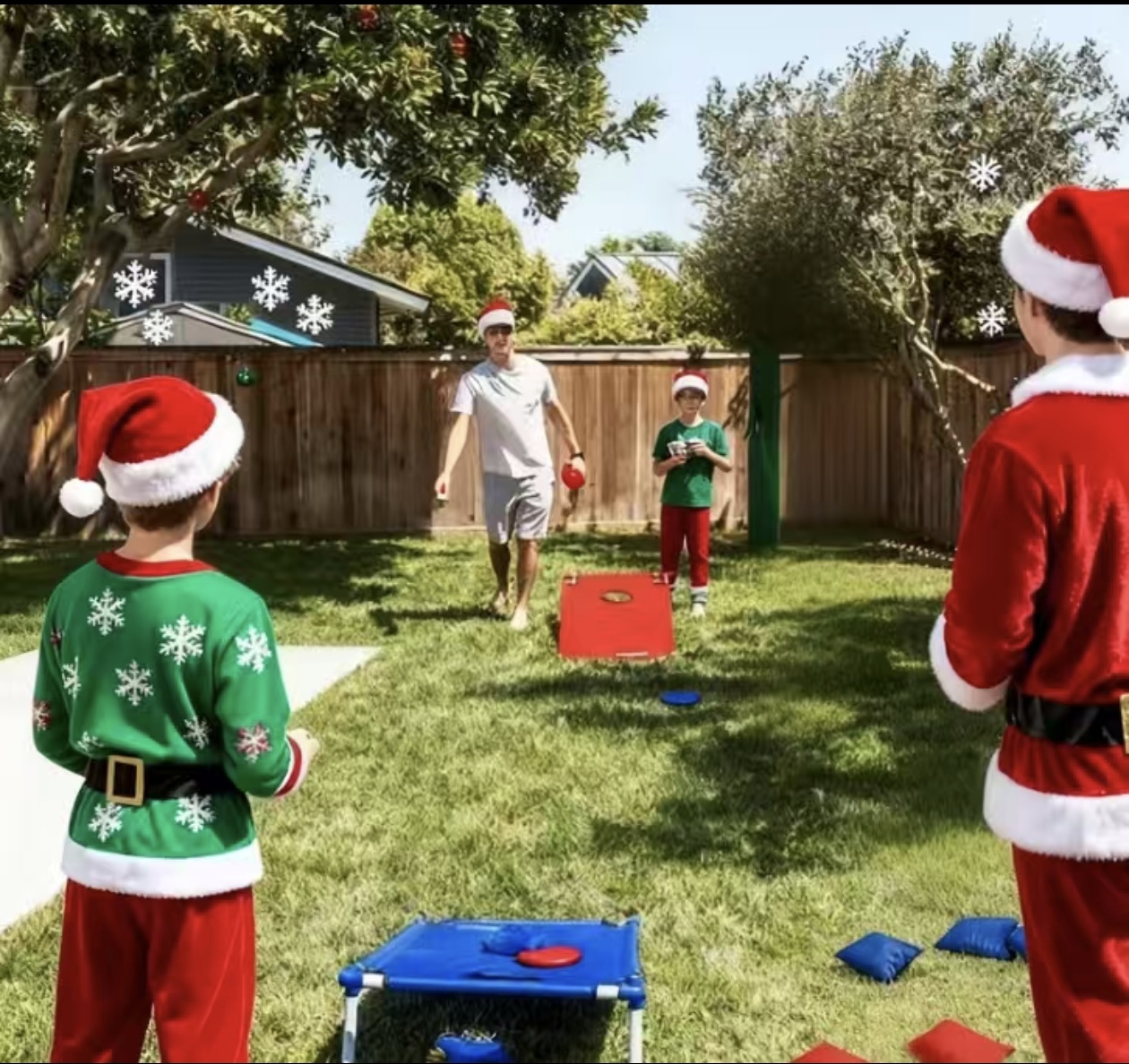 Corn Hole Game Set Includes 2  - đánh giá và giá Outdoor Camping Games For Adults