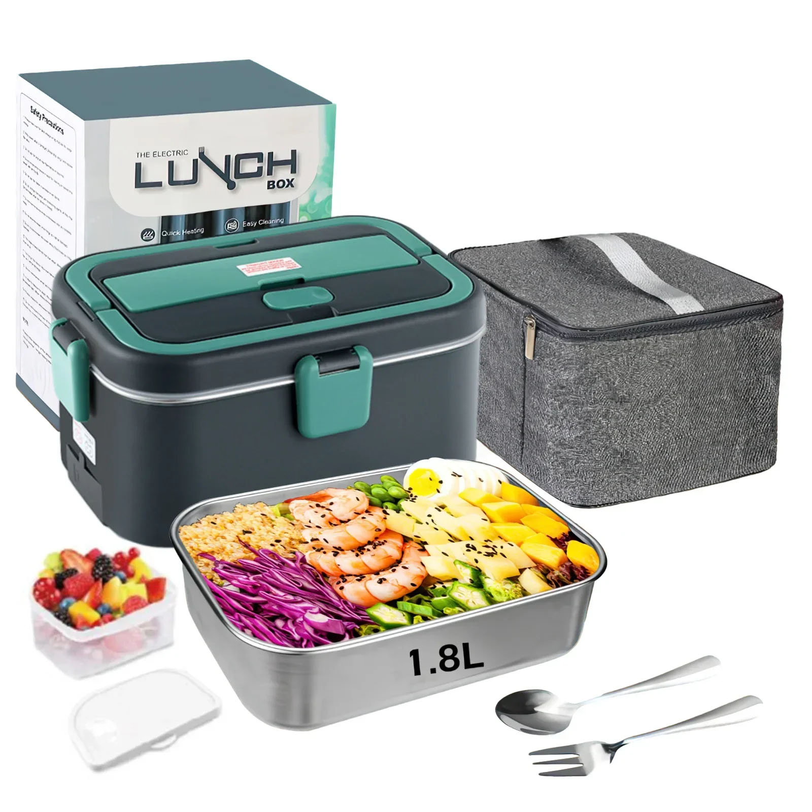 Electric Lunch Box Food Warmer - đánh giá và giá Outdoor Camping Heater