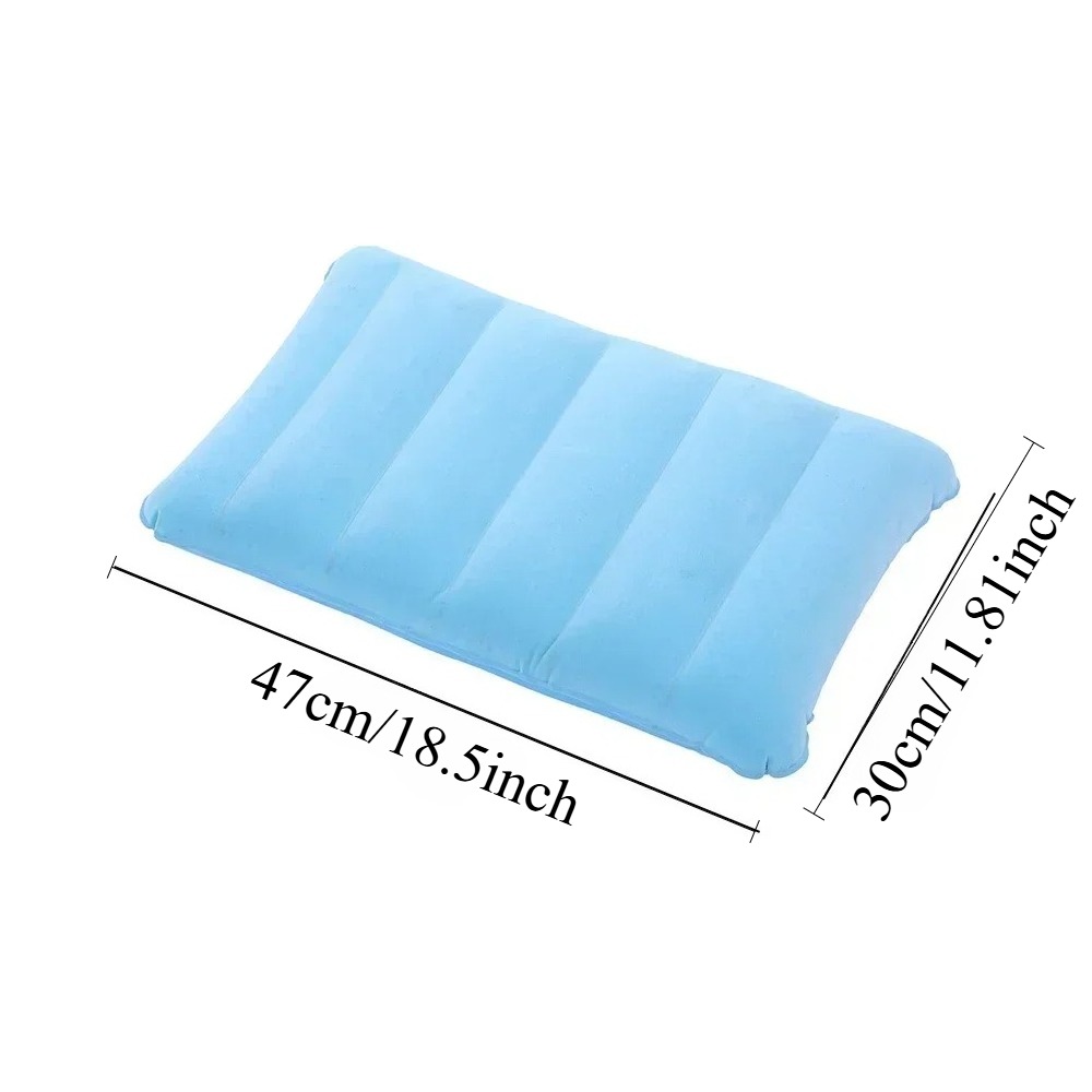 1pc Air Cushion Pillows, Folda - đánh giá và giá Outdoor Camping Quilt