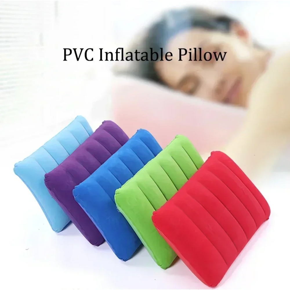 1pc Air Cushion Pillows, Folda - đánh giá và giá Outdoor Camping Quilt