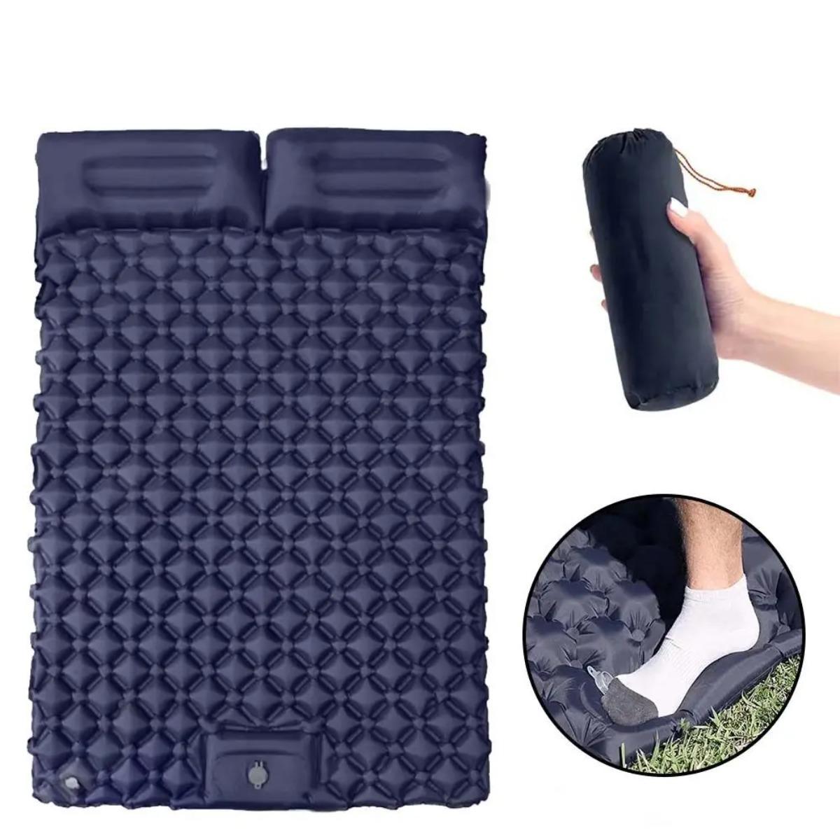 Single & Double Inflatable Air - đánh giá và giá Outdoor Camping Rug