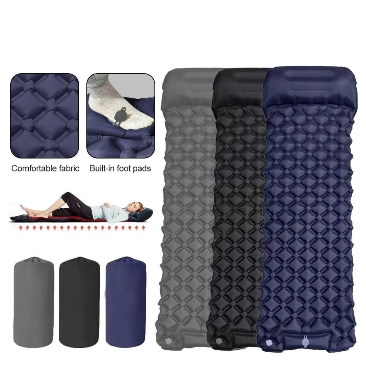 Single & Double Inflatable Air - đánh giá và giá Outdoor Camping Rug