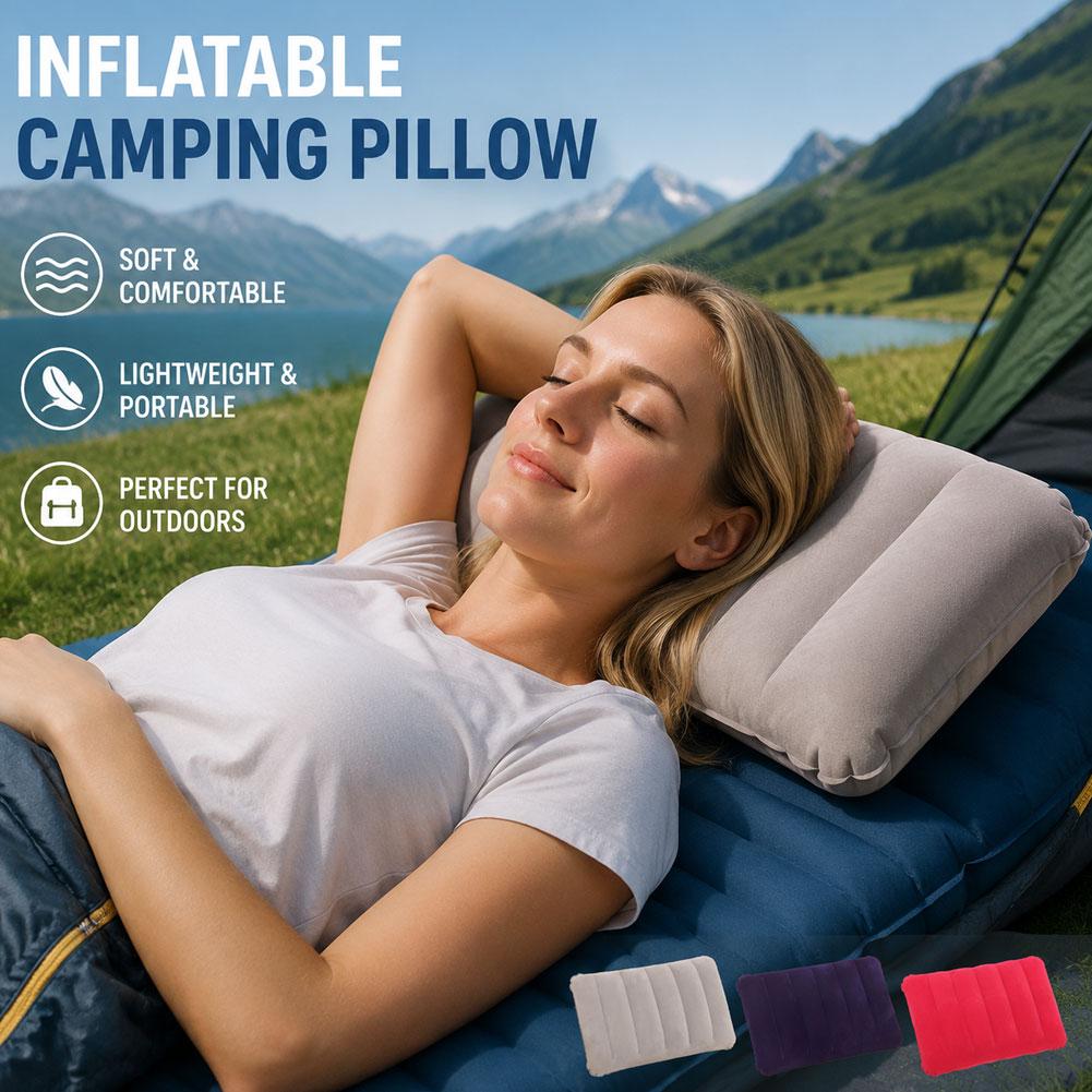 47x30cm Air Cushion Pillows Ou - đánh giá và giá Outdoor Camping Quilt