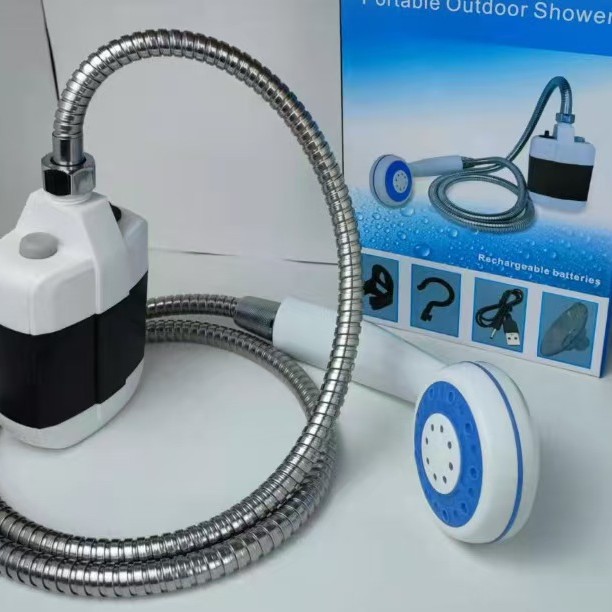 USB Rechargeable Portable Elec - đánh giá và giá Outdoor Camping Bathroom