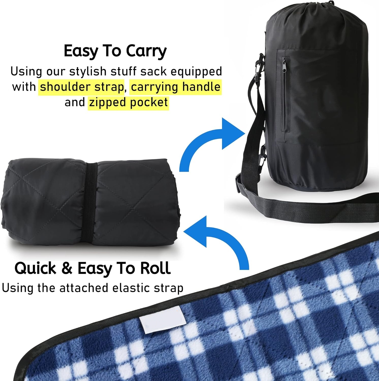 Large Waterproof Outdoor Blank - đánh giá và giá Outdoor Camping Quilt