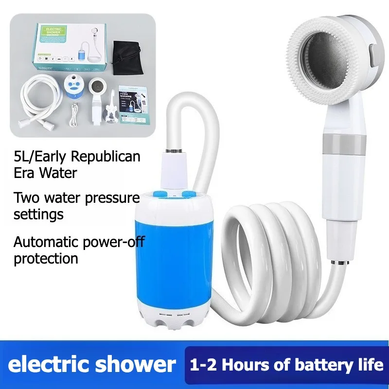 Portable Camp Shower Rechargea - đánh giá và giá Outdoor Camping Bathroom