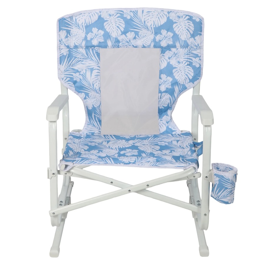 Mainstays Blue Low‑Sitting Bea - đánh giá và giá Outdoor Camping Rocker