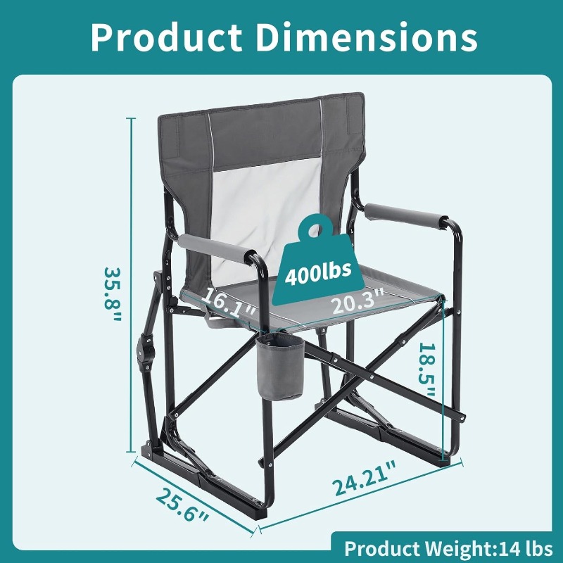 Outdoor Freestyle Rocker Campi - đánh giá và giá Outdoor Camping Rocker