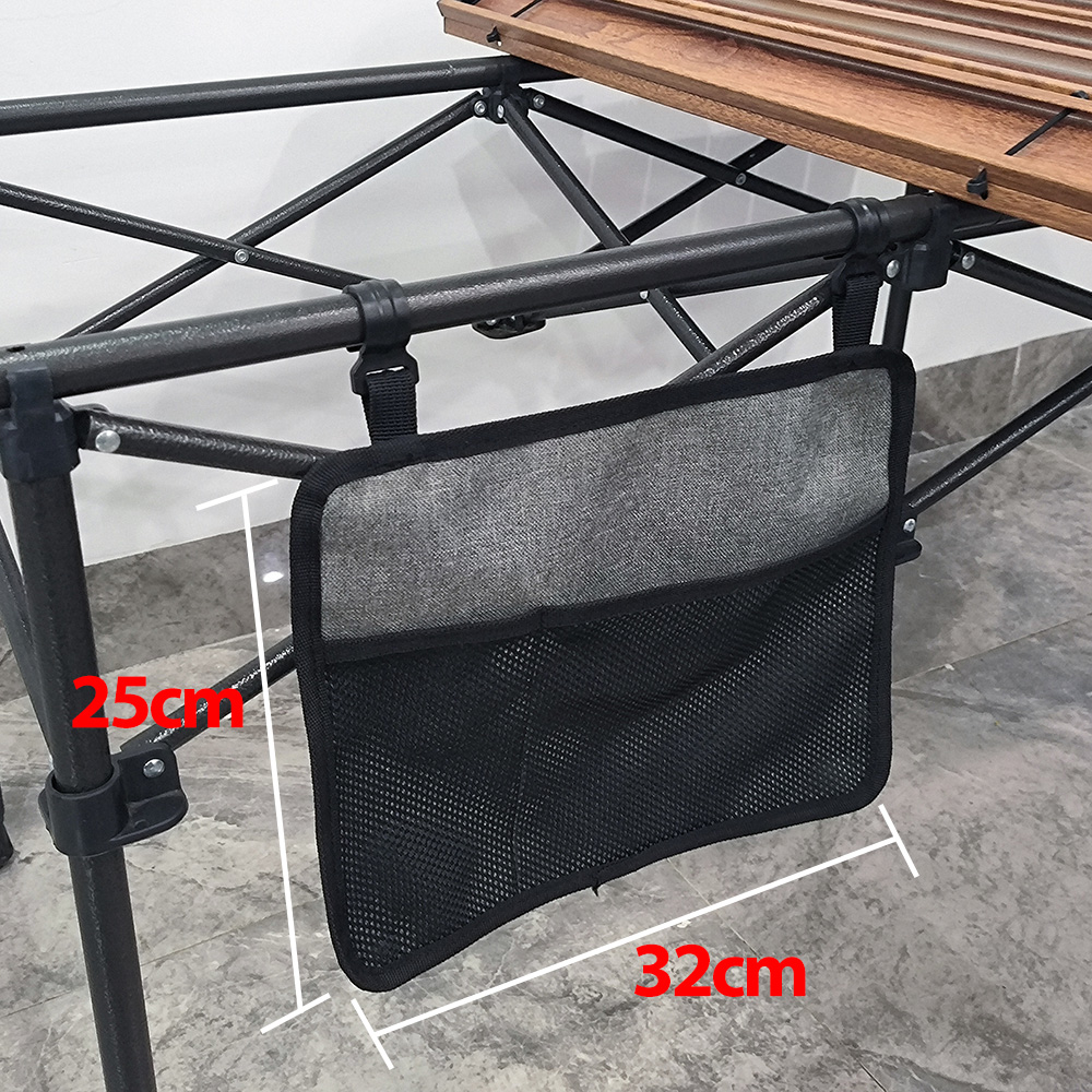 Table Side Storage Bag Outdoor - đánh giá và giá Outdoor Camping Table With Storage