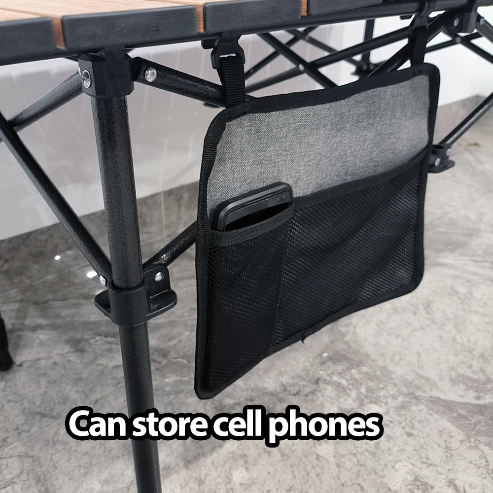 Table Side Storage Bag Outdoor - đánh giá và giá Outdoor Camping Table With Storage