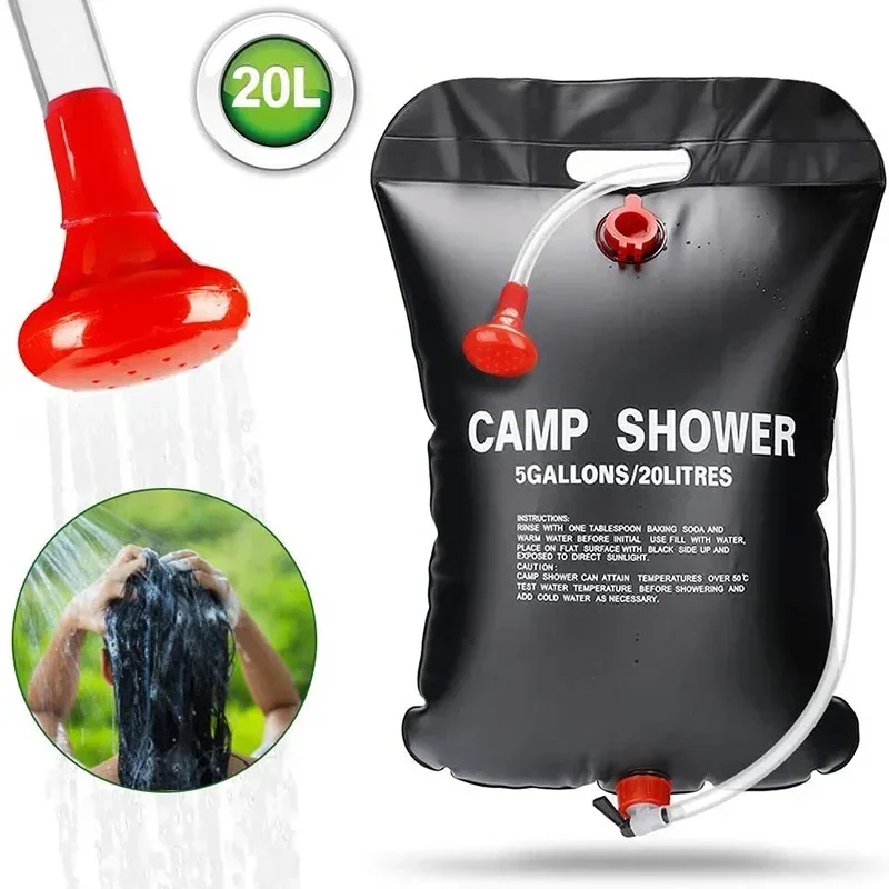 Large Capacity 20L Outdoor Sho - đánh giá và giá Outdoor Camping Bathroom