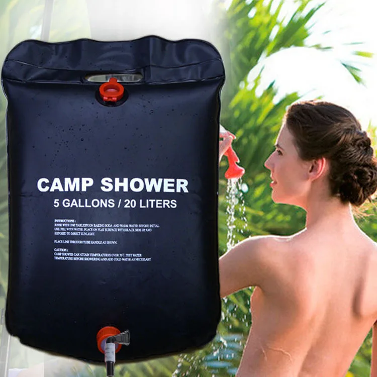 Large Capacity 20L Outdoor Sho - đánh giá và giá Outdoor Camping Bathroom