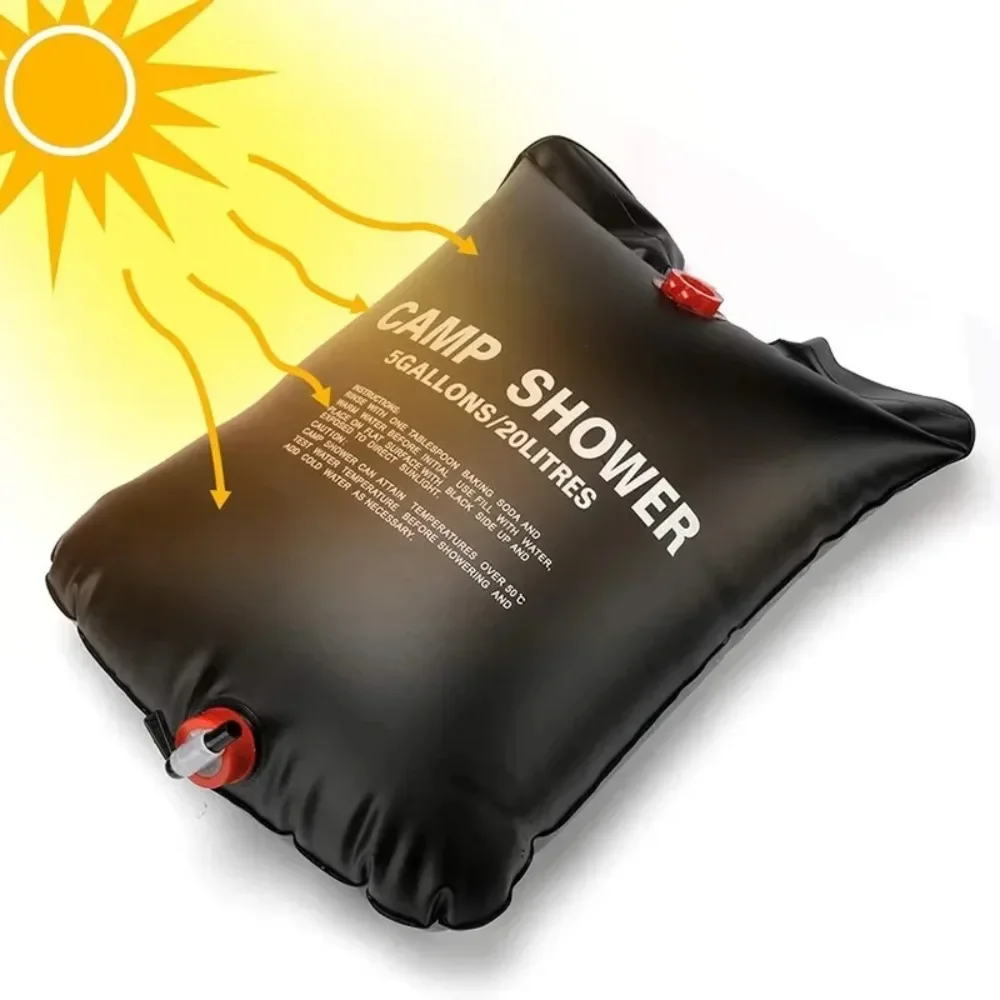 Large Capacity 20L Outdoor Sho - đánh giá và giá Outdoor Camping Bathroom