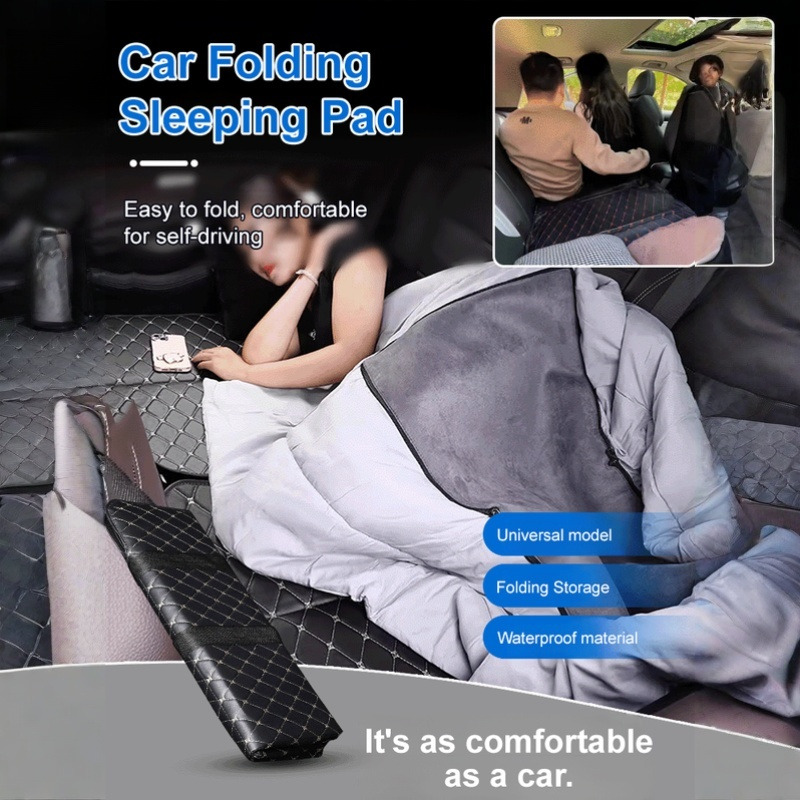 Foldable Car Backseat Bed No I - đánh giá và giá Outdoor Camping Quilt
