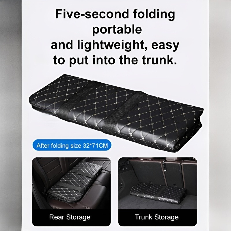 Foldable Car Backseat Bed No I - đánh giá và giá Outdoor Camping Quilt
