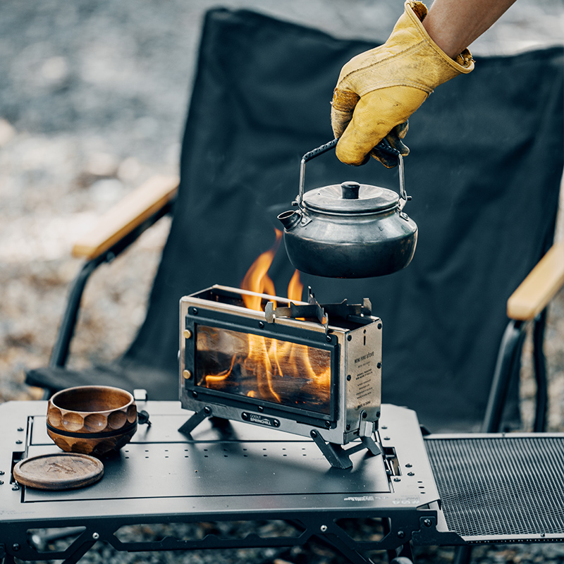 Goout Springhill Wood Stove Po - đánh giá và giá Outdoor Camping Heater