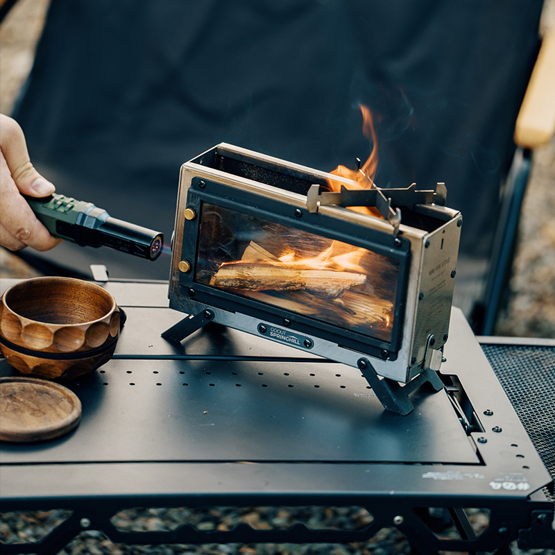 Goout Springhill Wood Stove Po - đánh giá và giá Outdoor Camping Heater