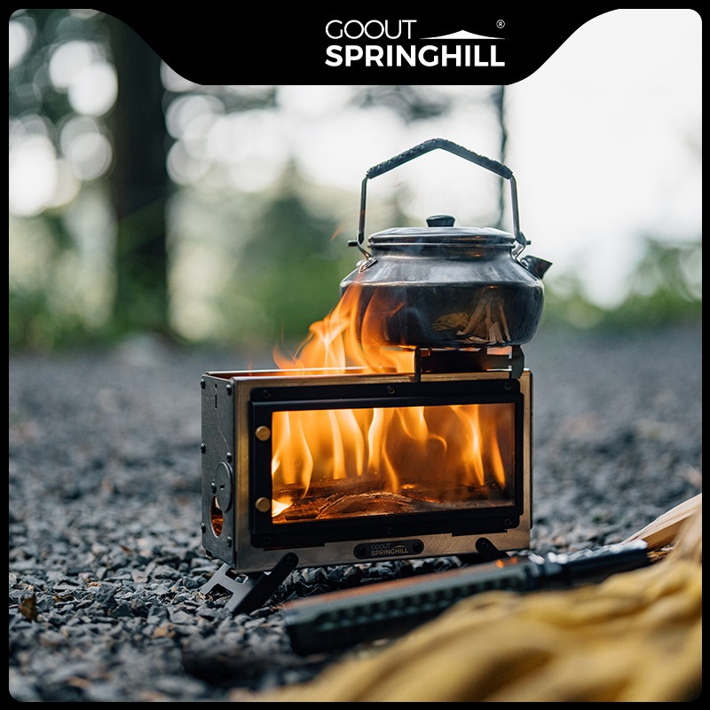 Goout Springhill Wood Stove Po - đánh giá và giá Outdoor Camping Heater