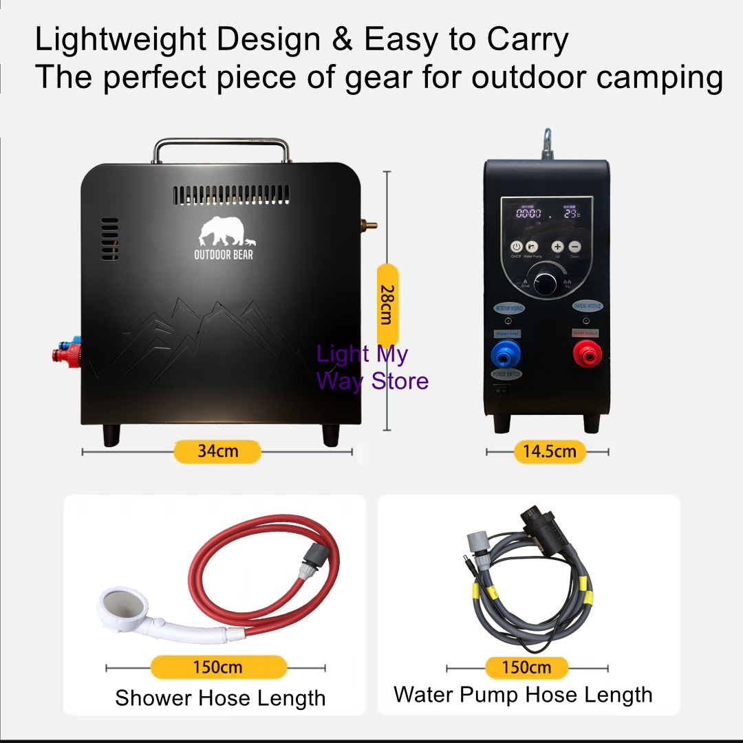 Outdoor Portable Gas Water Hea - đánh giá và giá Outdoor Camping Heater