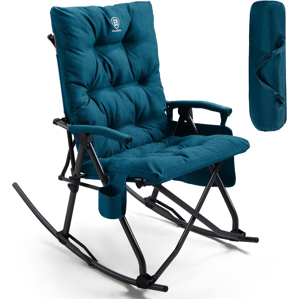 Oversized Folding Rocking Camp - đánh giá và giá Outdoor Camping Rocker