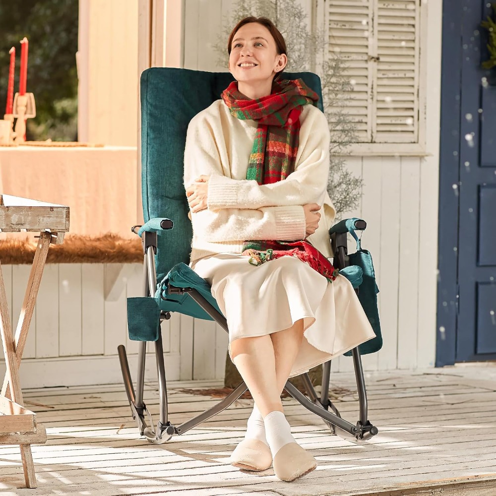 Oversized Folding Rocking Camp - đánh giá và giá Outdoor Camping Rocker