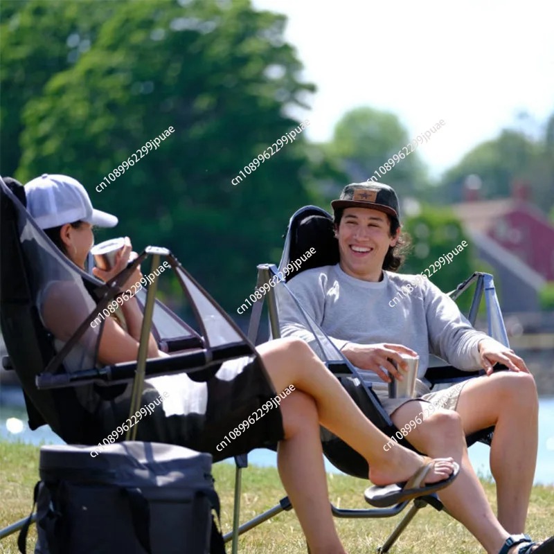 Portable Outdoor Fishing Chair - đánh giá và giá Outdoor Camping Rocker