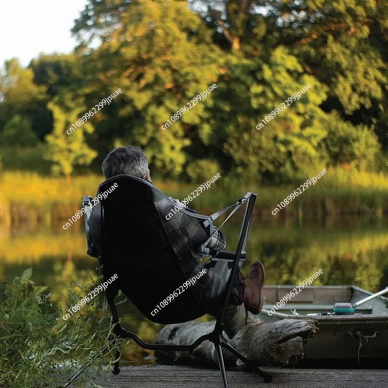 Portable Outdoor Fishing Chair - đánh giá và giá Outdoor Camping Rocker