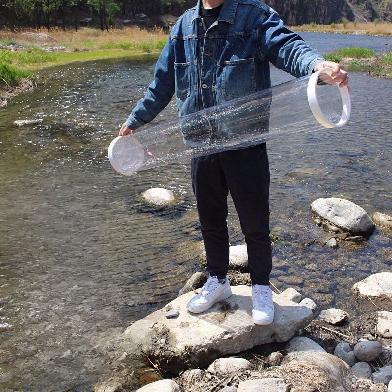 Thickened Seamless Transparent - đánh giá và giá Travel Outdoor Camping Youtube