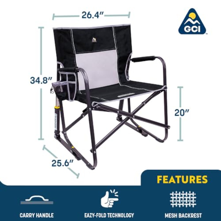 Freestyle Rocker XL Portable F - đánh giá và giá Outdoor Camping Rocker