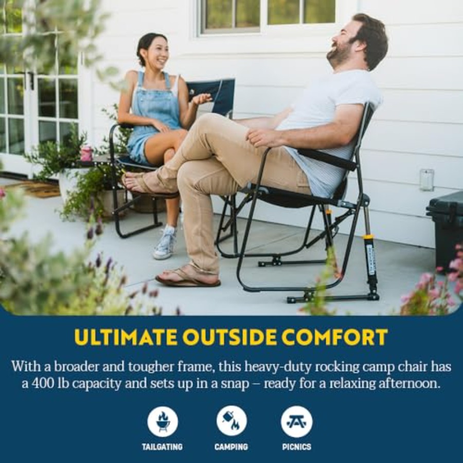 Freestyle Rocker XL Portable F - đánh giá và giá Outdoor Camping Rocker