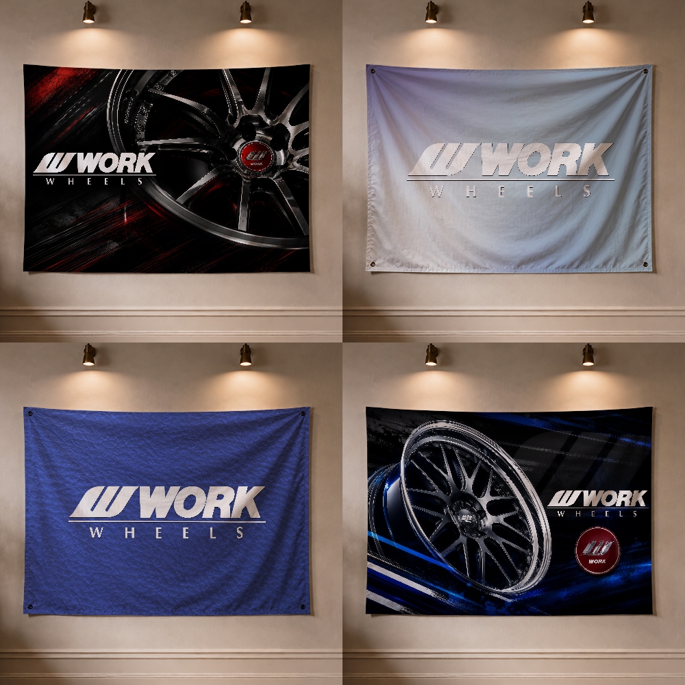 W-Work Wheels brand flag Decor - đánh giá và giá Outdoor Camping Brands