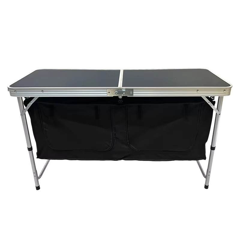 Portable aluminum alloy foldin - đánh giá và giá Outdoor Camping Table With Storage