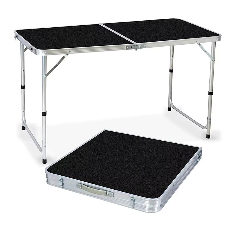 Portable aluminum alloy foldin - đánh giá và giá Outdoor Camping Table With Storage
