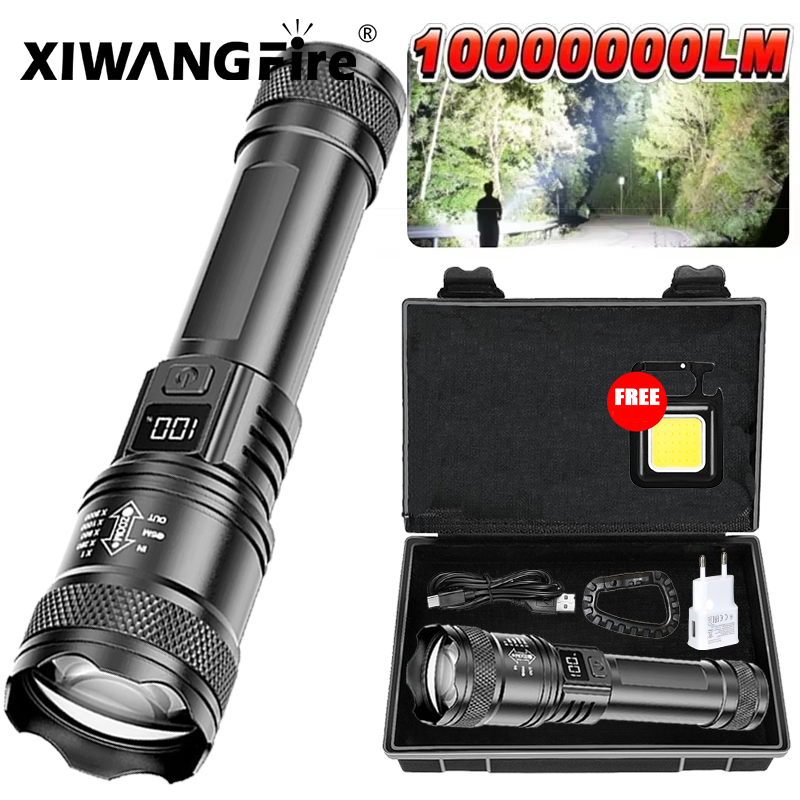 Ultra Bright LED Flashlight 20 - đánh giá và giá Outdoor Camping Accessories