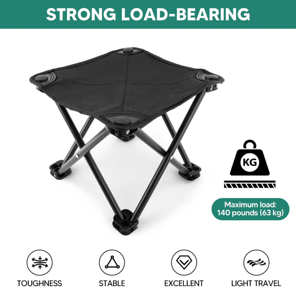 Portable Folding Stool Lightwe - đánh giá và giá Outdoor Camping Recliner Chairs