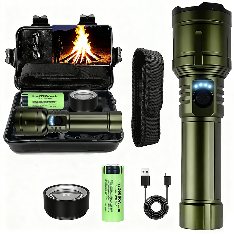 Ultra Powerful Flashlight Conc - đánh giá và giá Outdoor Camping Accessories