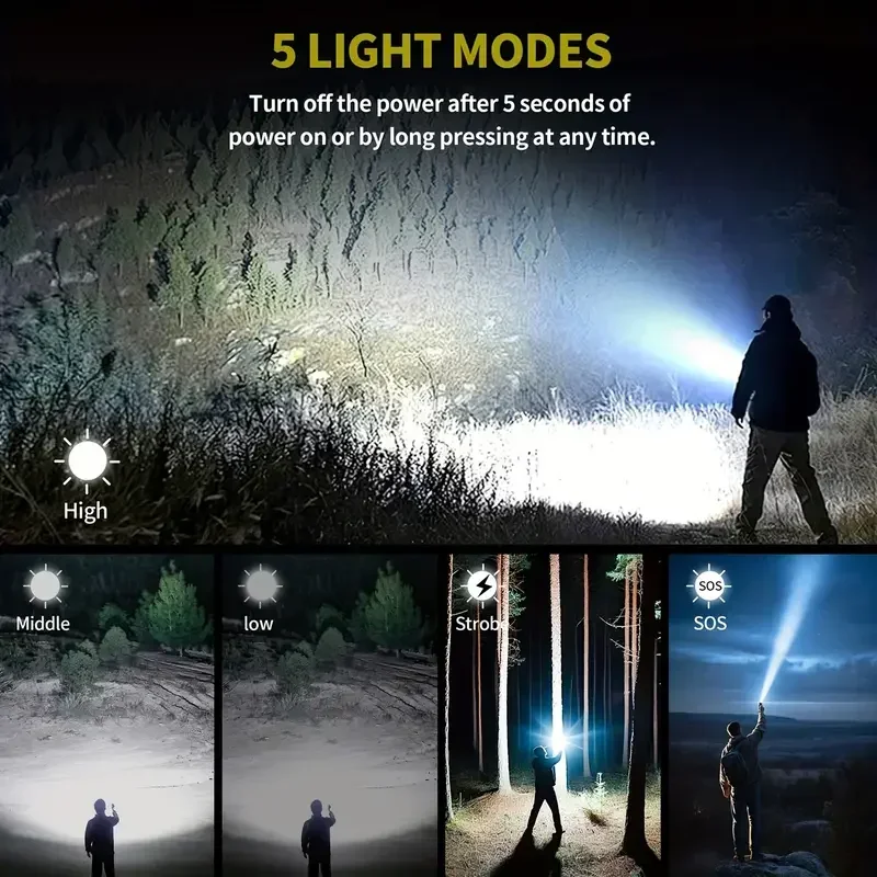 Ultra Powerful Flashlight Conc - đánh giá và giá Outdoor Camping Accessories