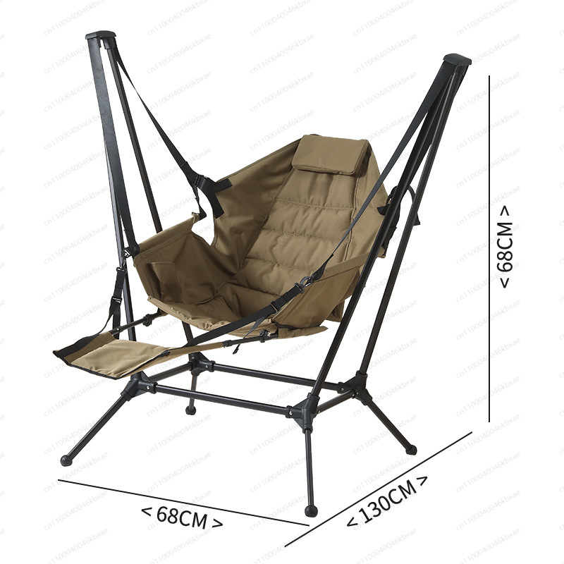 3-in-1 Portable Camping Chair  - đánh giá và giá Outdoor Camping Rocker