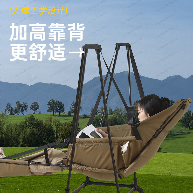 3-in-1 Portable Camping Chair  - đánh giá và giá Outdoor Camping Rocker