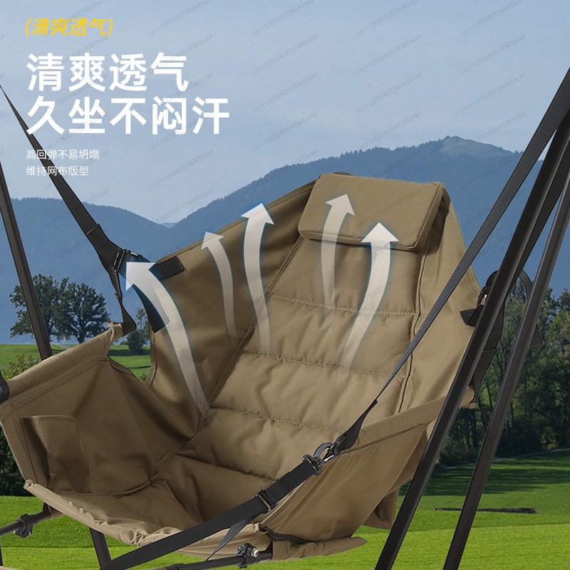 3-in-1 Portable Camping Chair  - đánh giá và giá Outdoor Camping Rocker