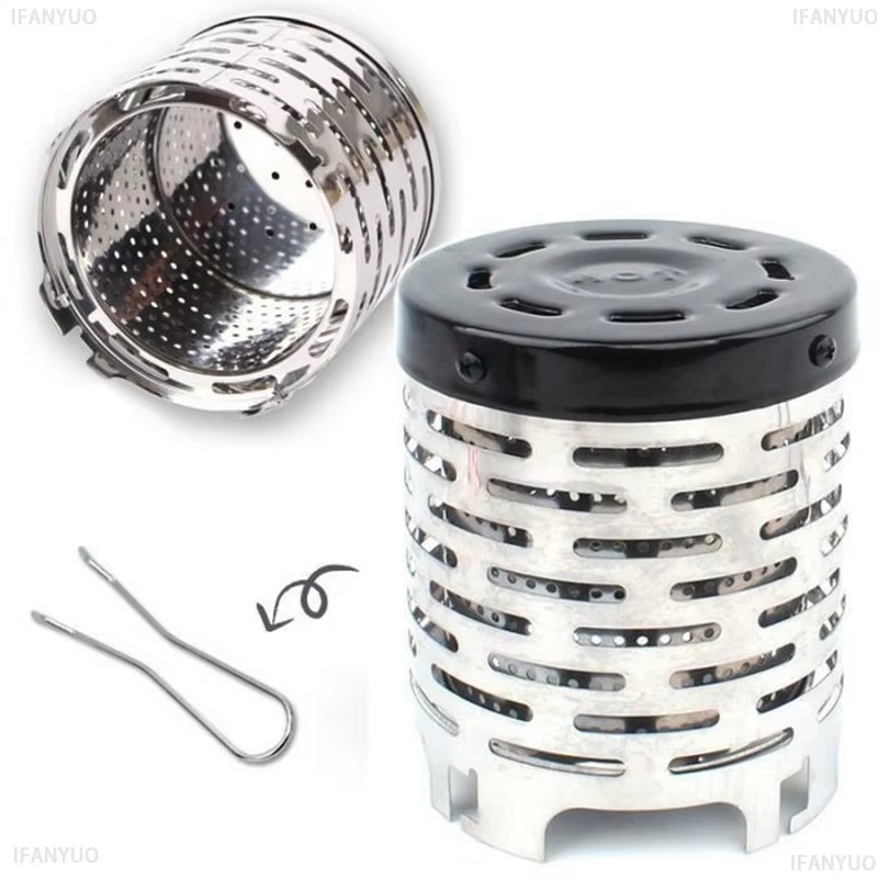 Stainless Steel Heating Cover  - đánh giá và giá Outdoor Camping Heater