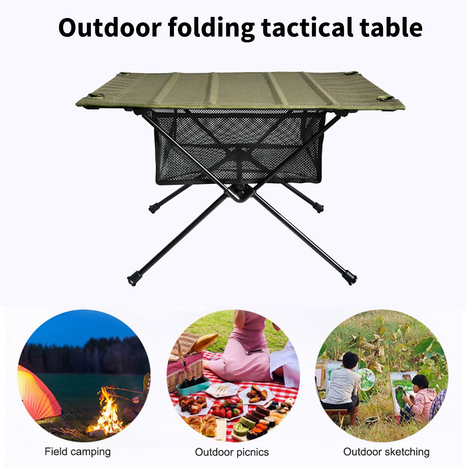 Camping Foldable Table Storage - đánh giá và giá Outdoor Camping Table With Storage