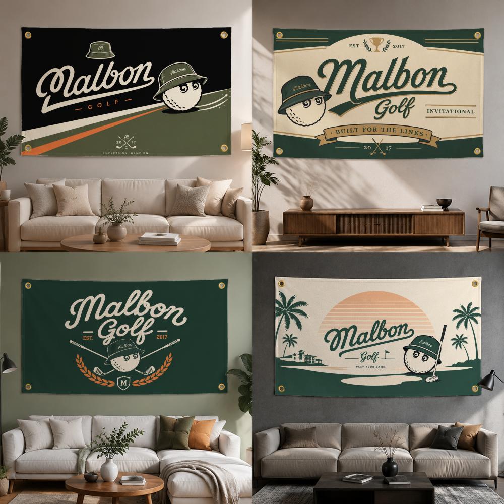 Brand Malbon Golf Flags Fashio - đánh giá và giá Outdoor Camping Brands