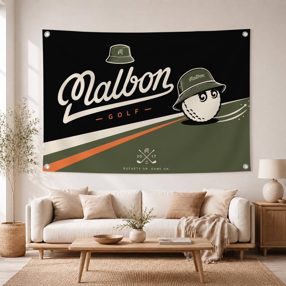Brand Malbon Golf Flags Fashio - đánh giá và giá Outdoor Camping Brands