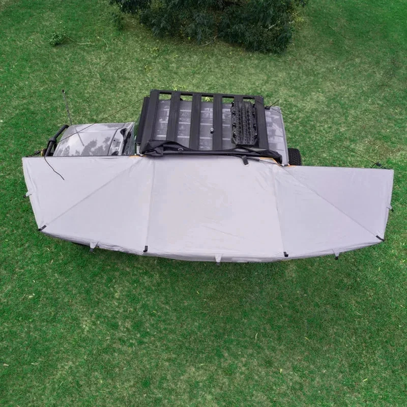 Bat Wing 0° 0° ° Car Side Awni - đánh giá và giá Outdoor Camping Awning