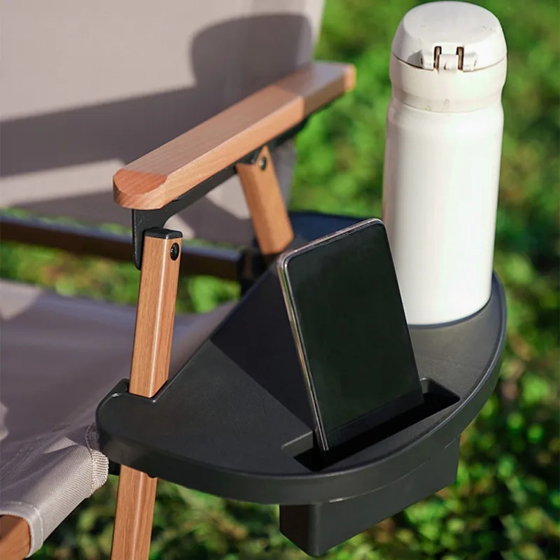 Heavy‑Duty Camping Side Tray w - đánh giá và giá Outdoor Camping Table With Storage