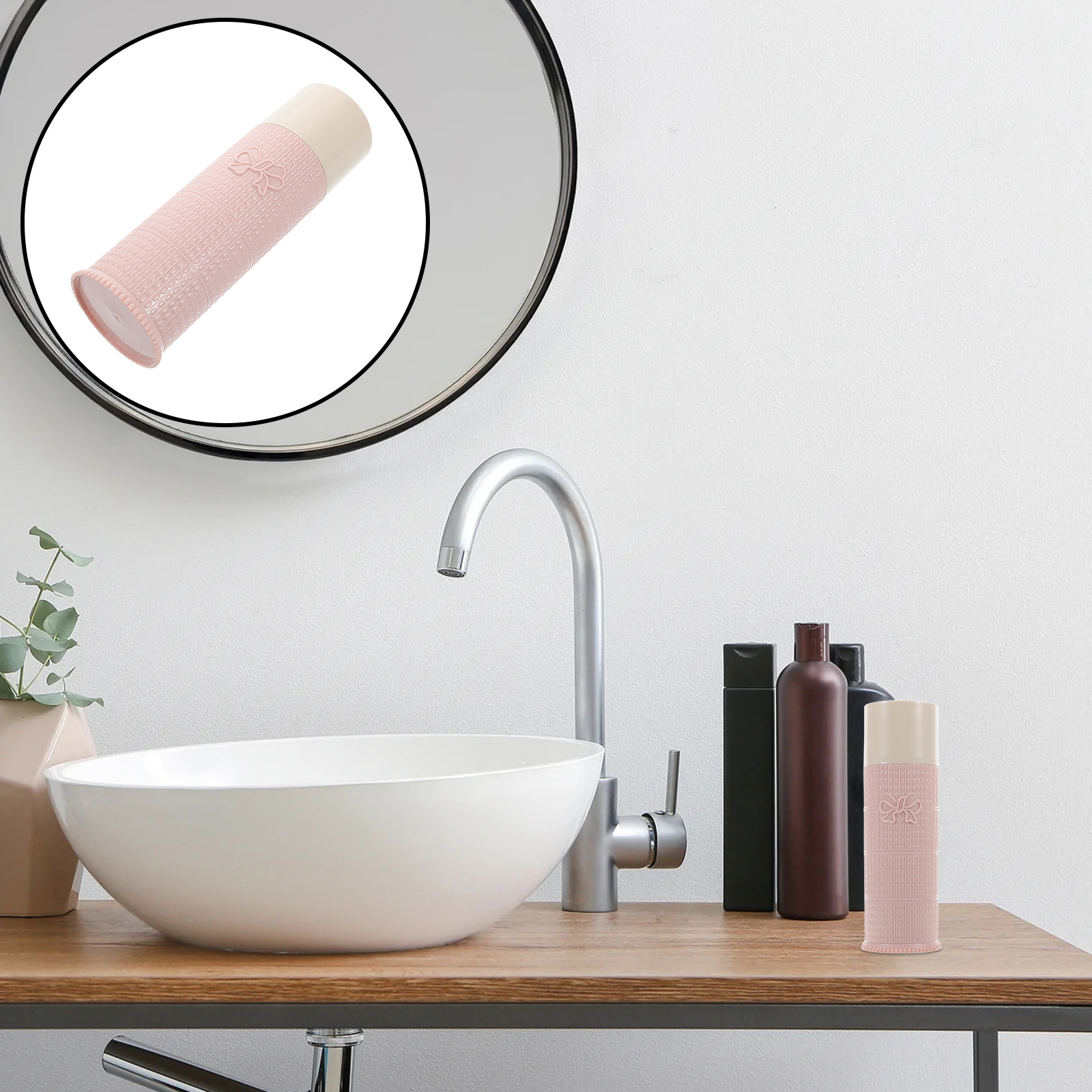 Travel Toothbrush Holder with  - đánh giá và giá Outdoor Camping Bathroom