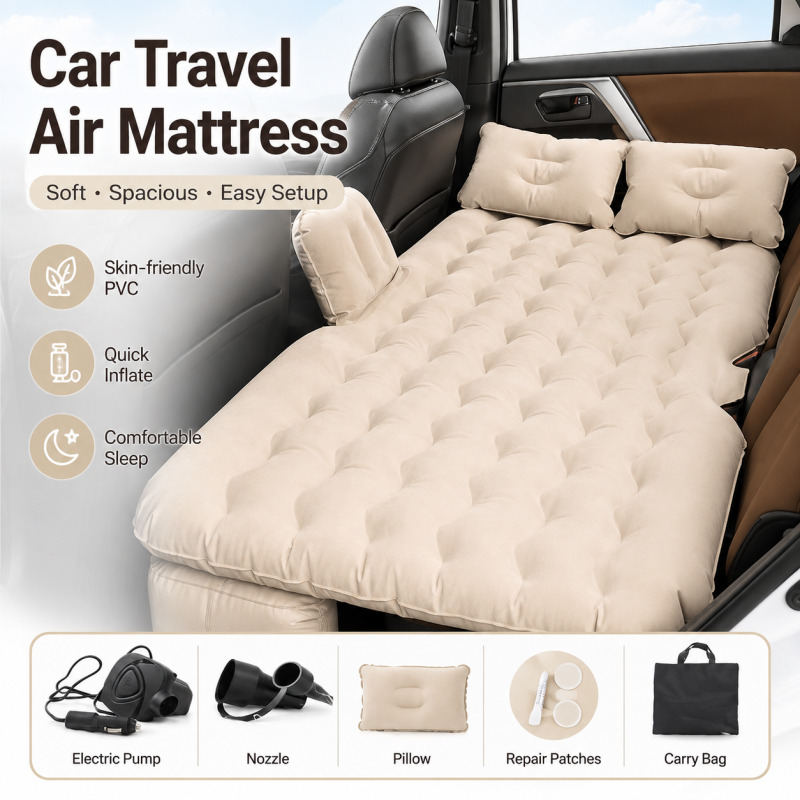 Universal Car Air Mattress Ele - đánh giá và giá Outdoor Camping Quilt